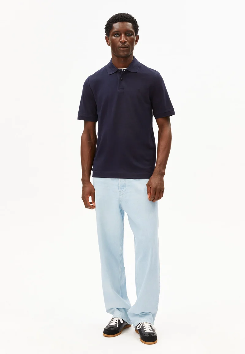MAARIO POLOSHIRT | night sky