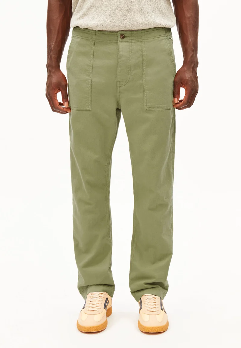 COTTON LINEN PANT
