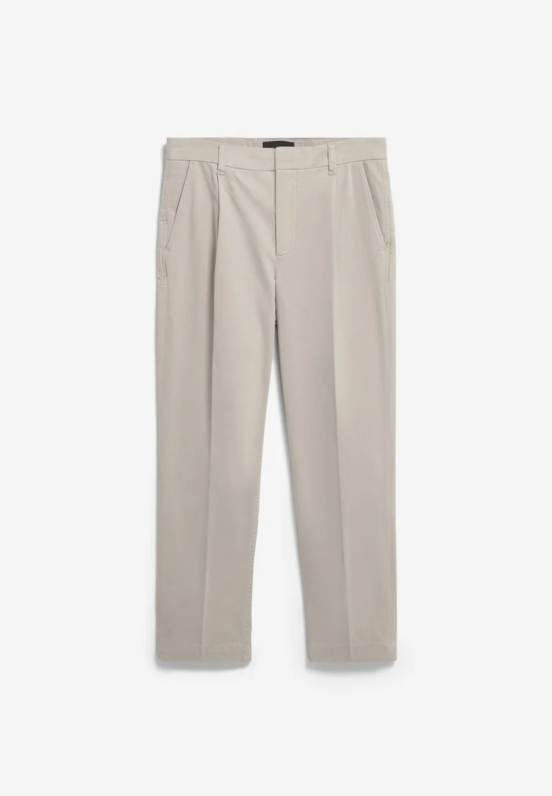 TAAMIR PLISSIERTE CHINOHOSE | sandstone