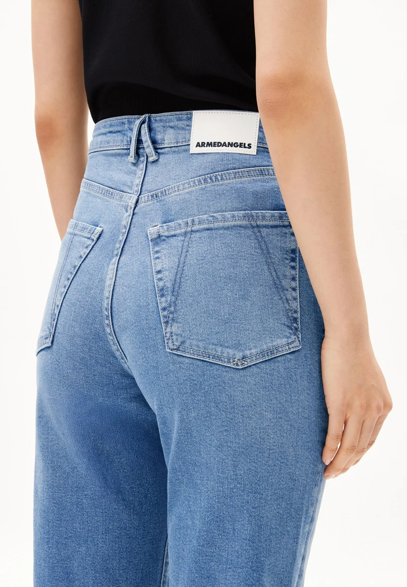 MAIRAA HIGH WAIST MOM JEANS | herse