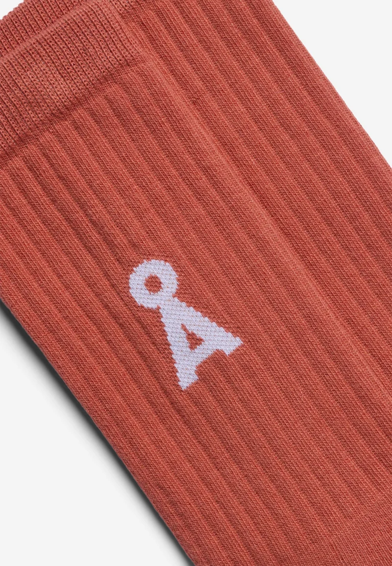 SAAMUS BOLD SOCKEN | tabasco red