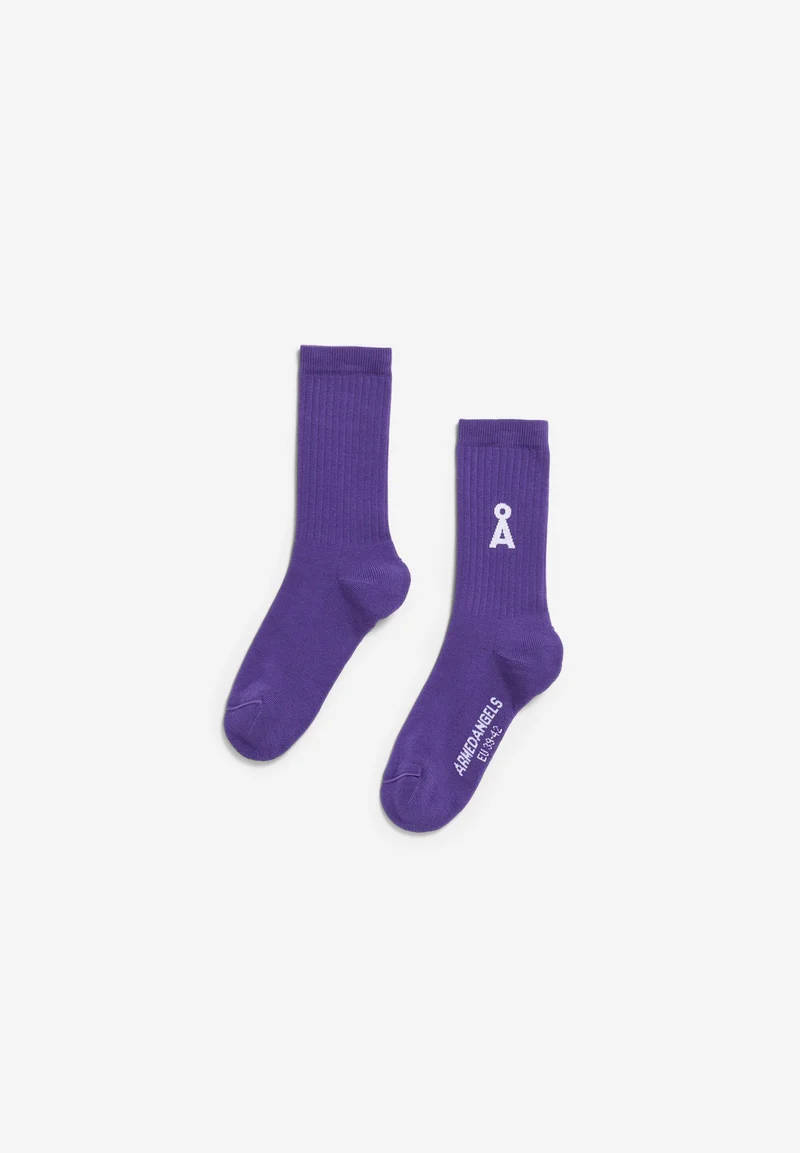 SAAMUS BOLD SOCKEN | pungent purple