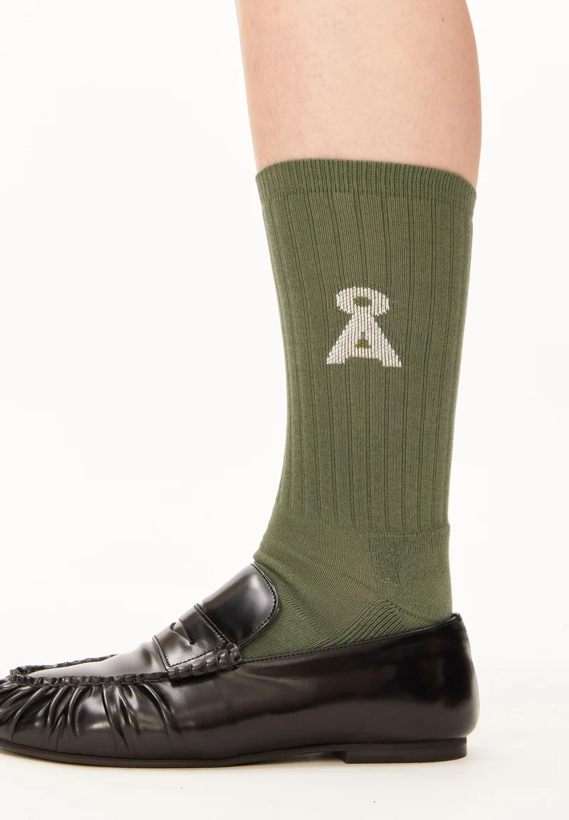 SAAMUS BOLD SOCKEN | fatigue green