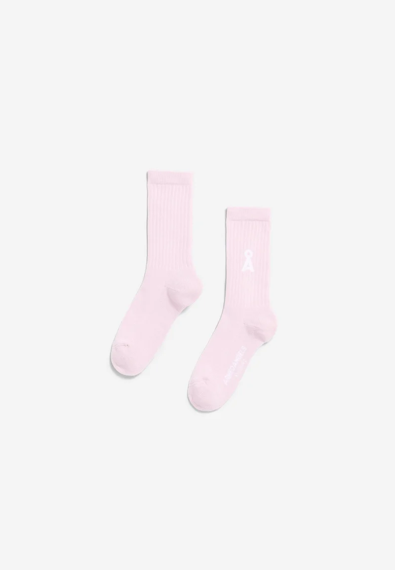 SAAMUS BOLD SOCKEN | pink mist