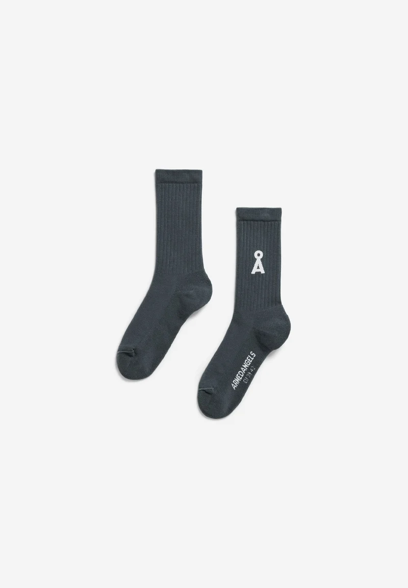 SAAMUS BOLD SOCKEN | space steel
