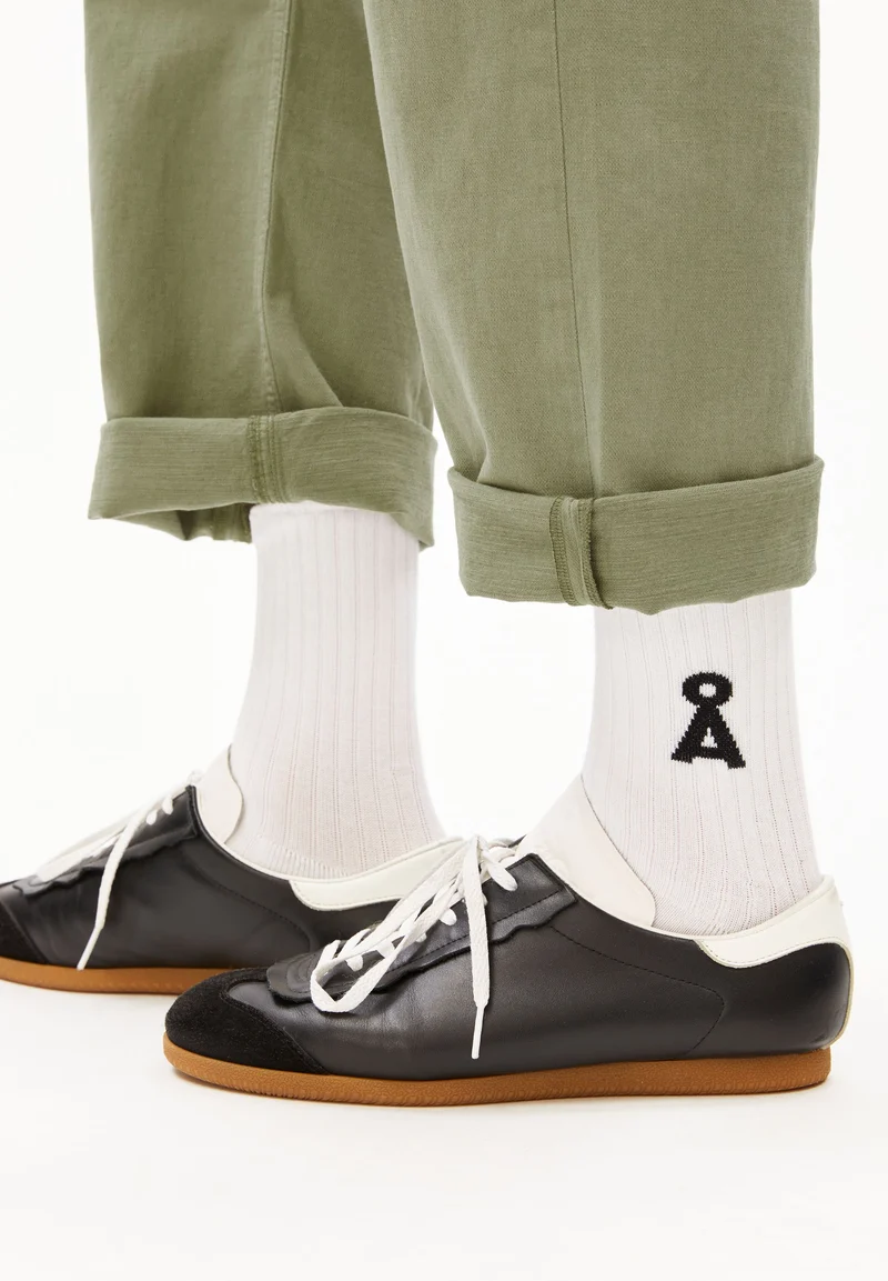 SAAMUS BOLD SOCKEN | white