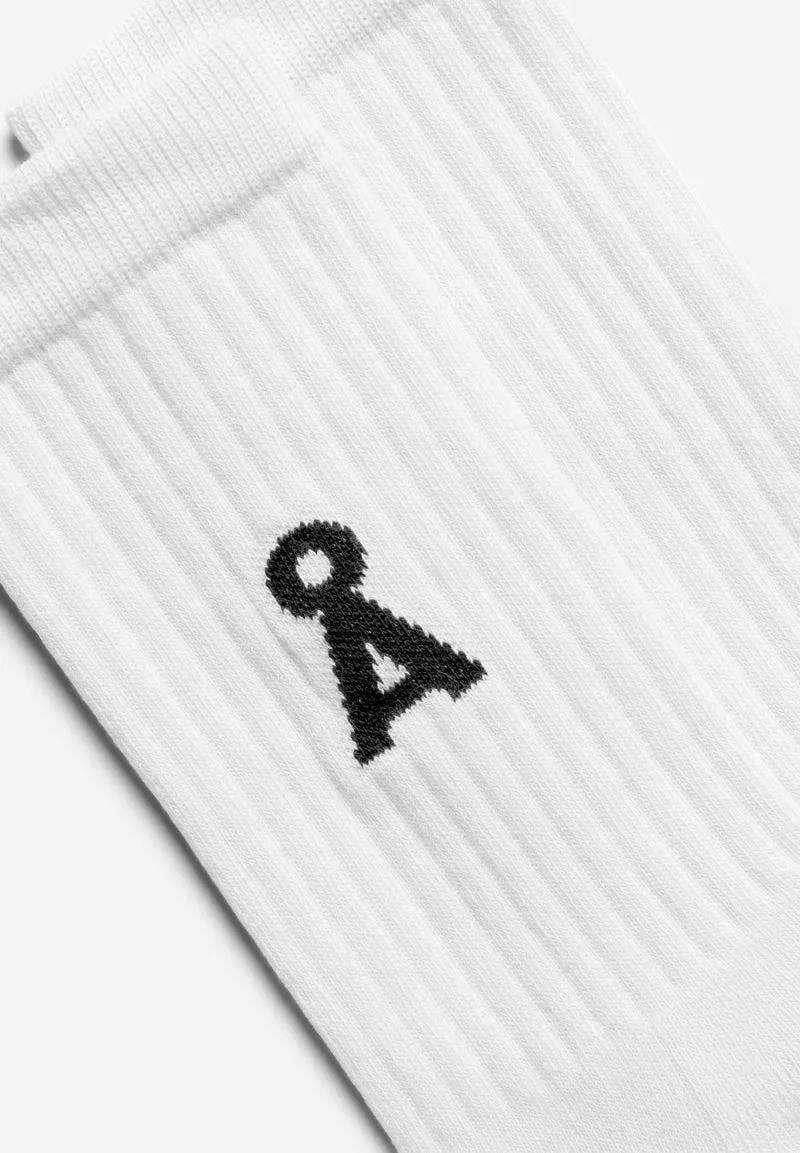 SAAMUS BOLD SOCKEN | white
