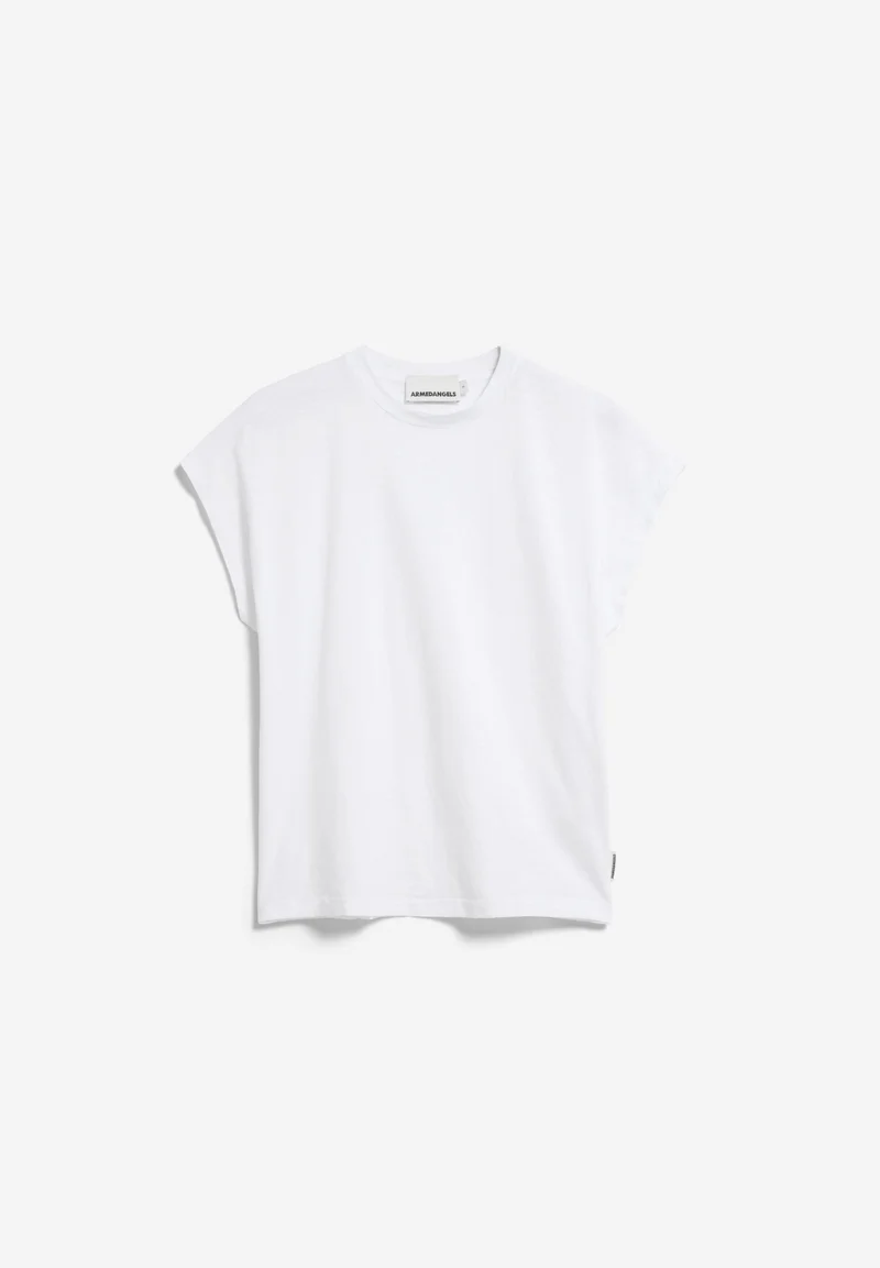 SLUB JERSEY T-SHIRT | white