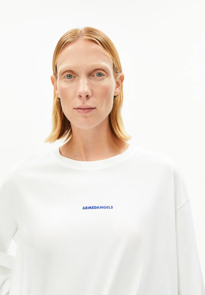 FIETAA DETOX LANGARMSHIRT | white