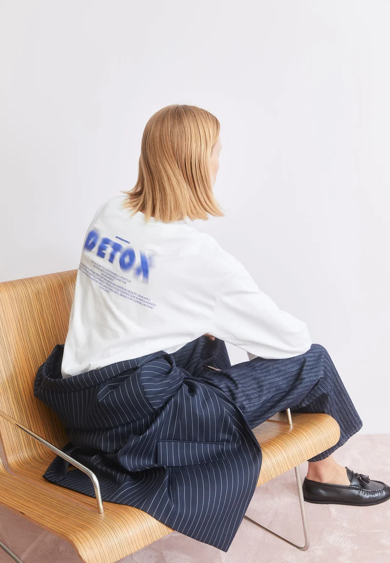FIETAA DETOX LANGARMSHIRT | white
