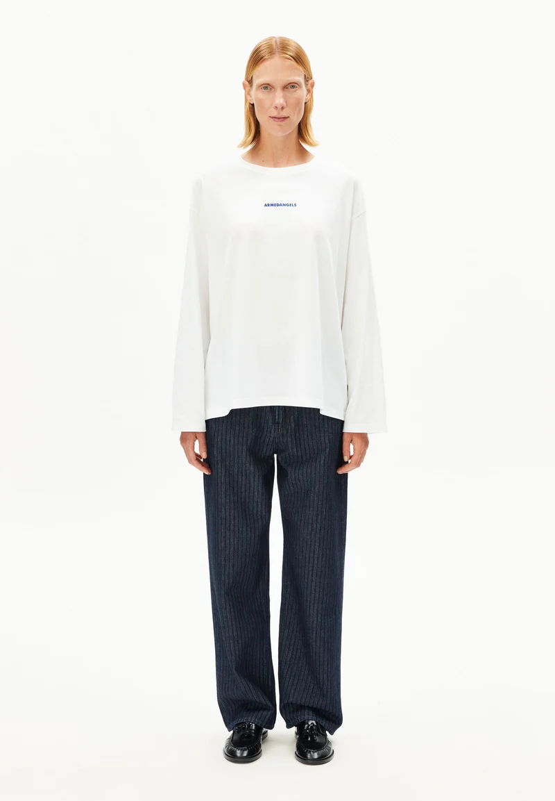 FIETAA DETOX LANGARMSHIRT | white