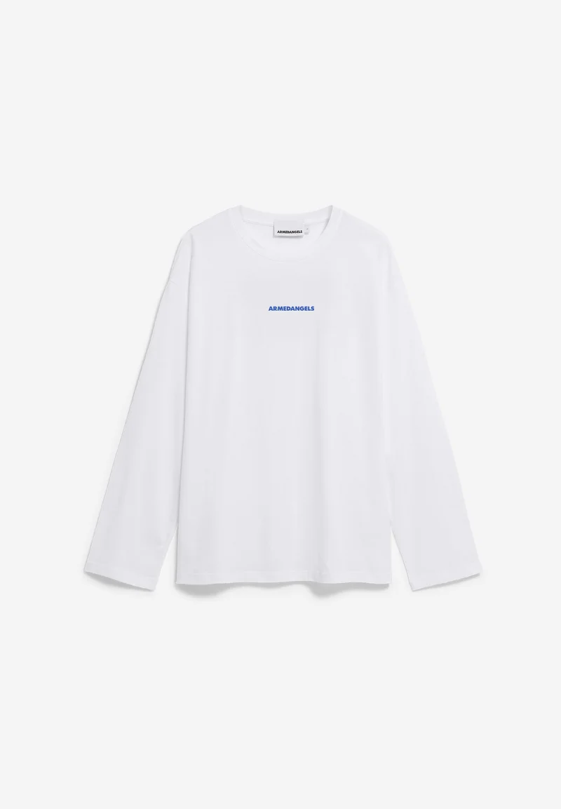 FIETAA DETOX LANGARMSHIRT | white