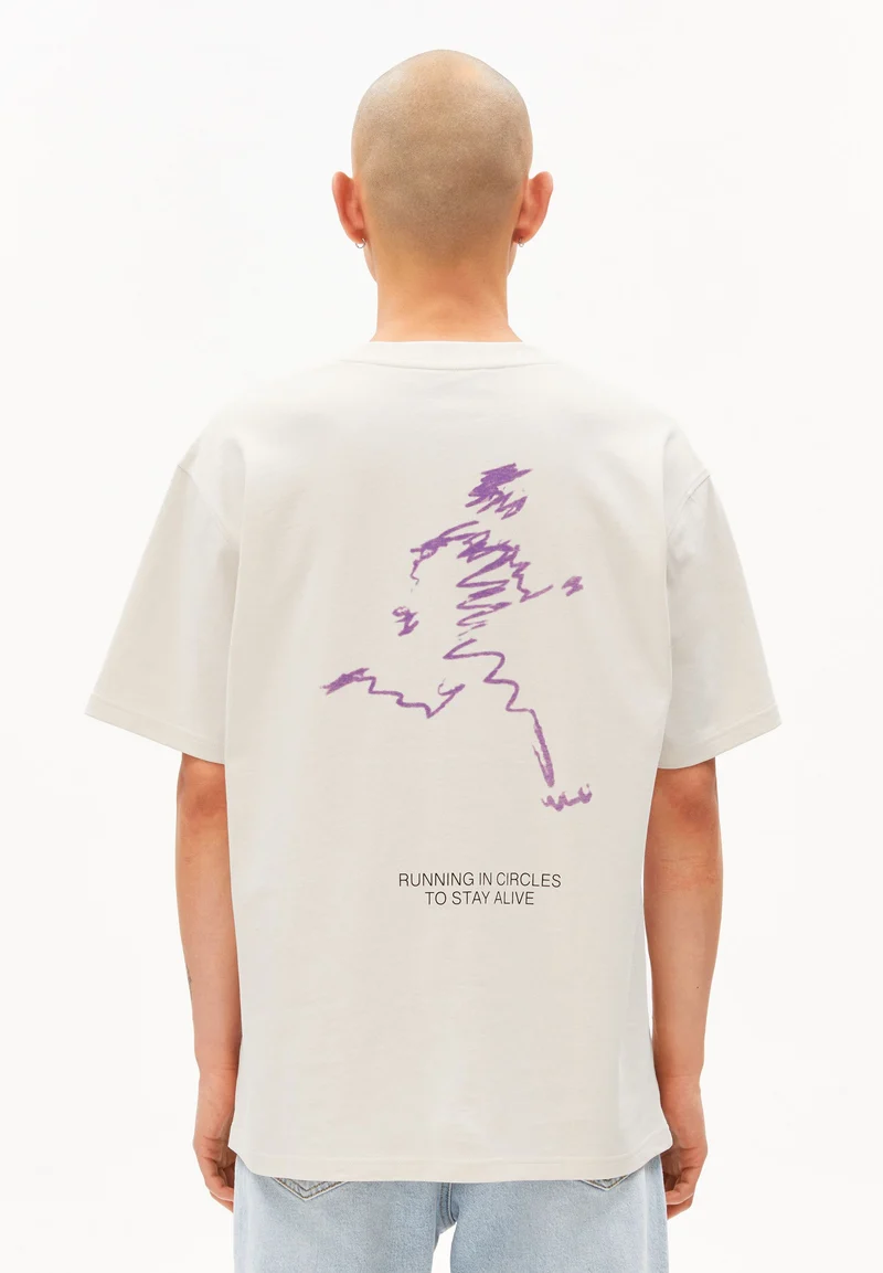 MAARKOS UN-WASTED T-SHIRT | pure