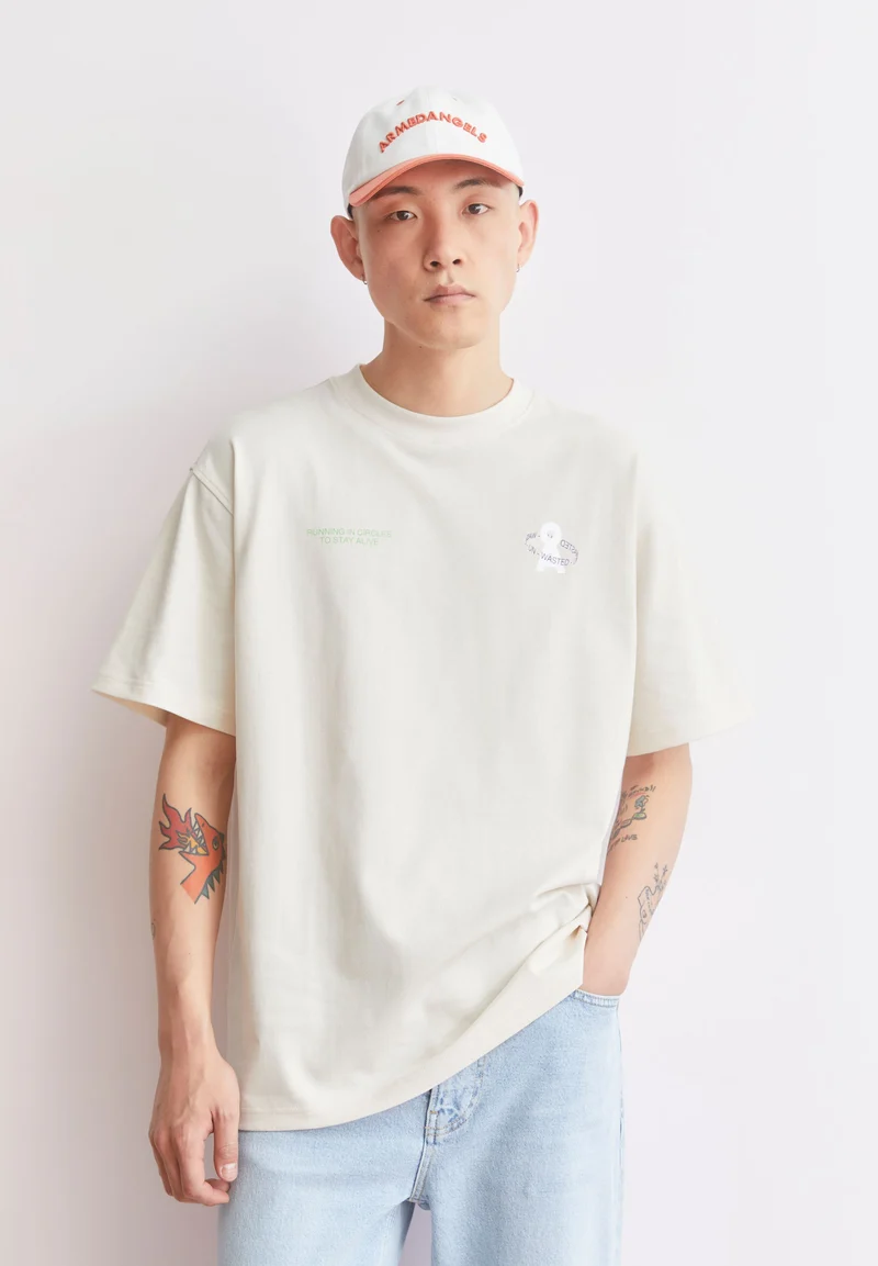 MAARKOS UN-WASTED T-SHIRT | pure