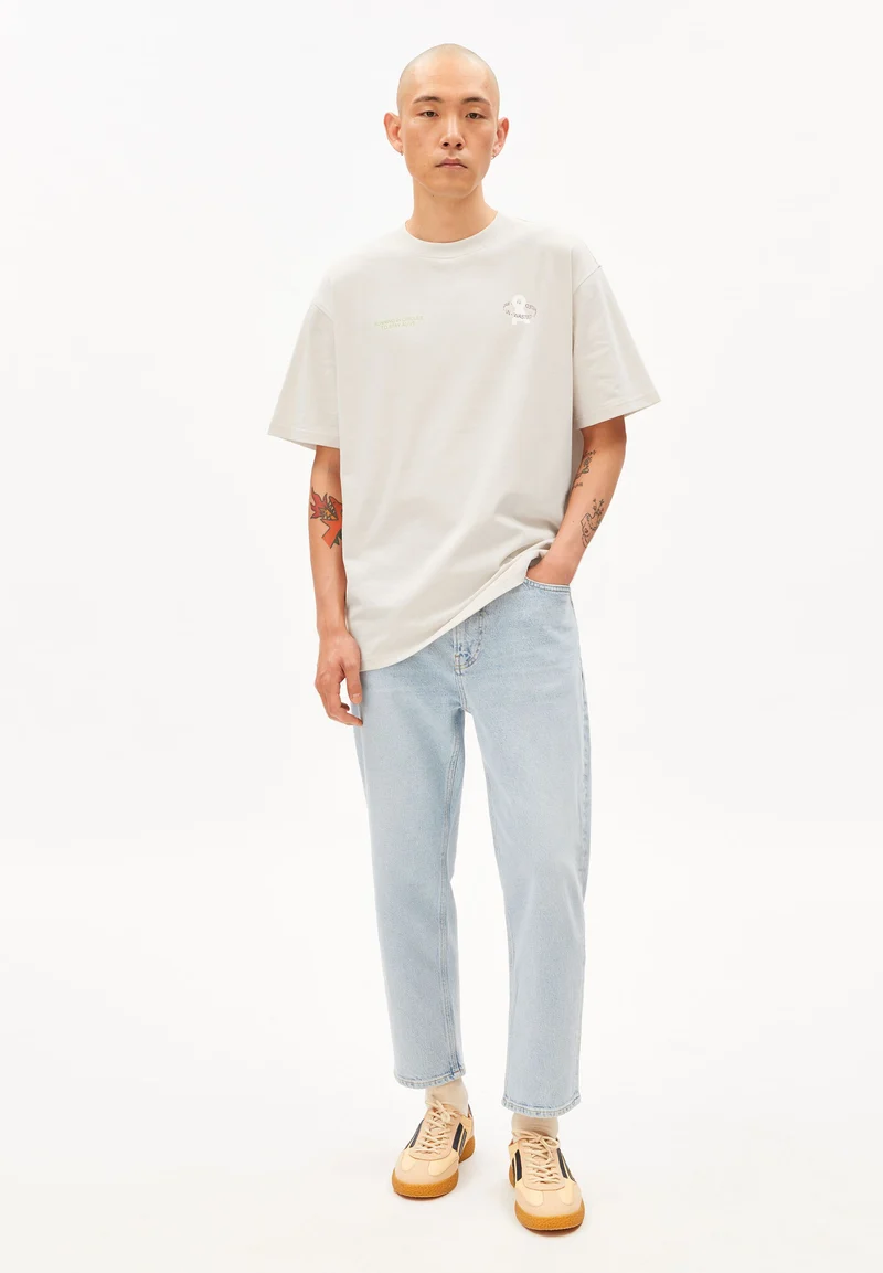MAARKOS UN-WASTED T-SHIRT | pure