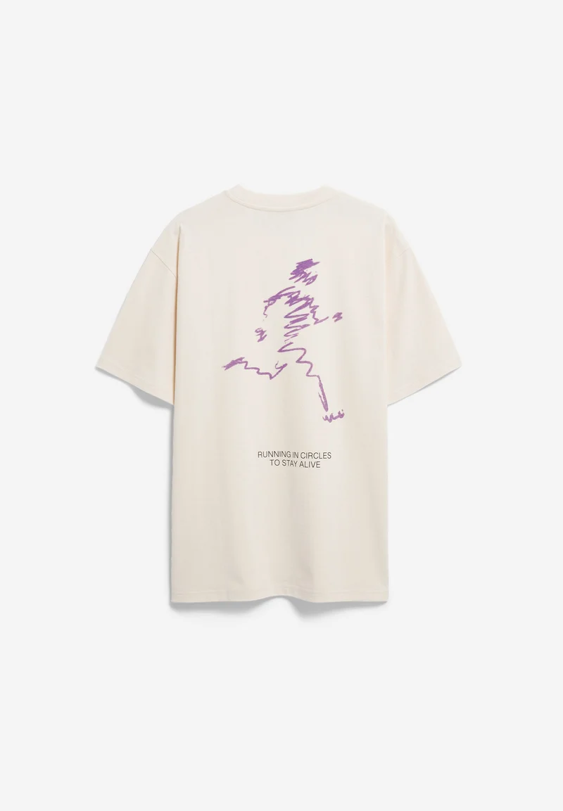 MAARKOS UN-WASTED T-SHIRT | pure