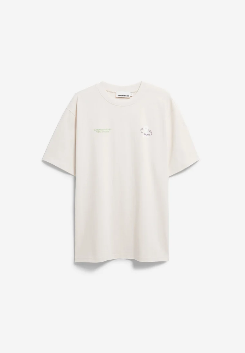 MAARKOS UN-WASTED T-SHIRT | pure