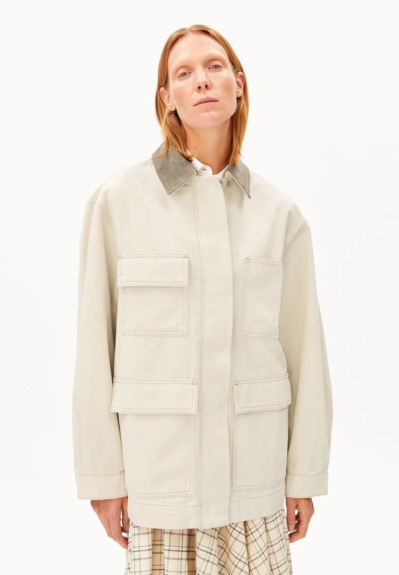 WORKWEAR CANVAS JACKE | undyed