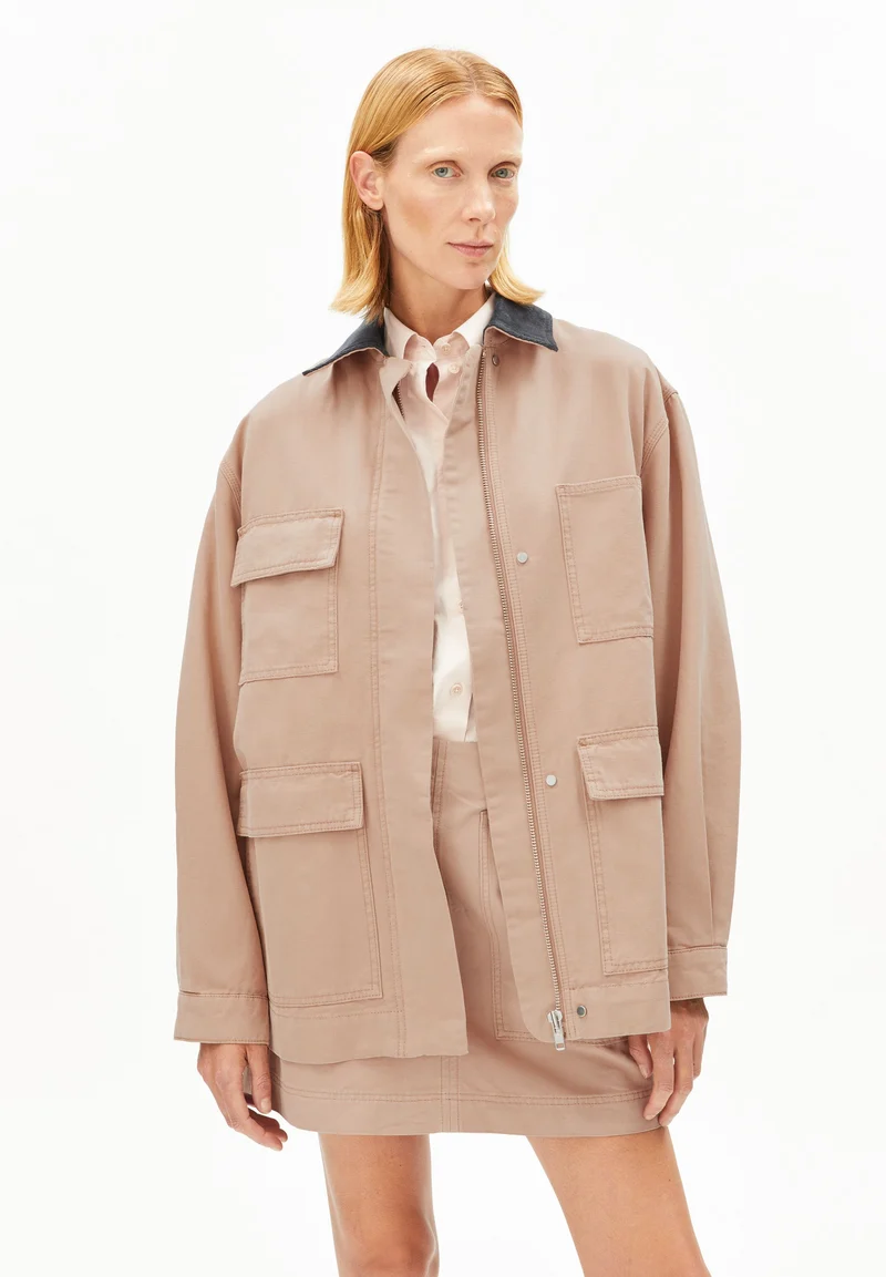 WORKWEAR CANVAS JACKET