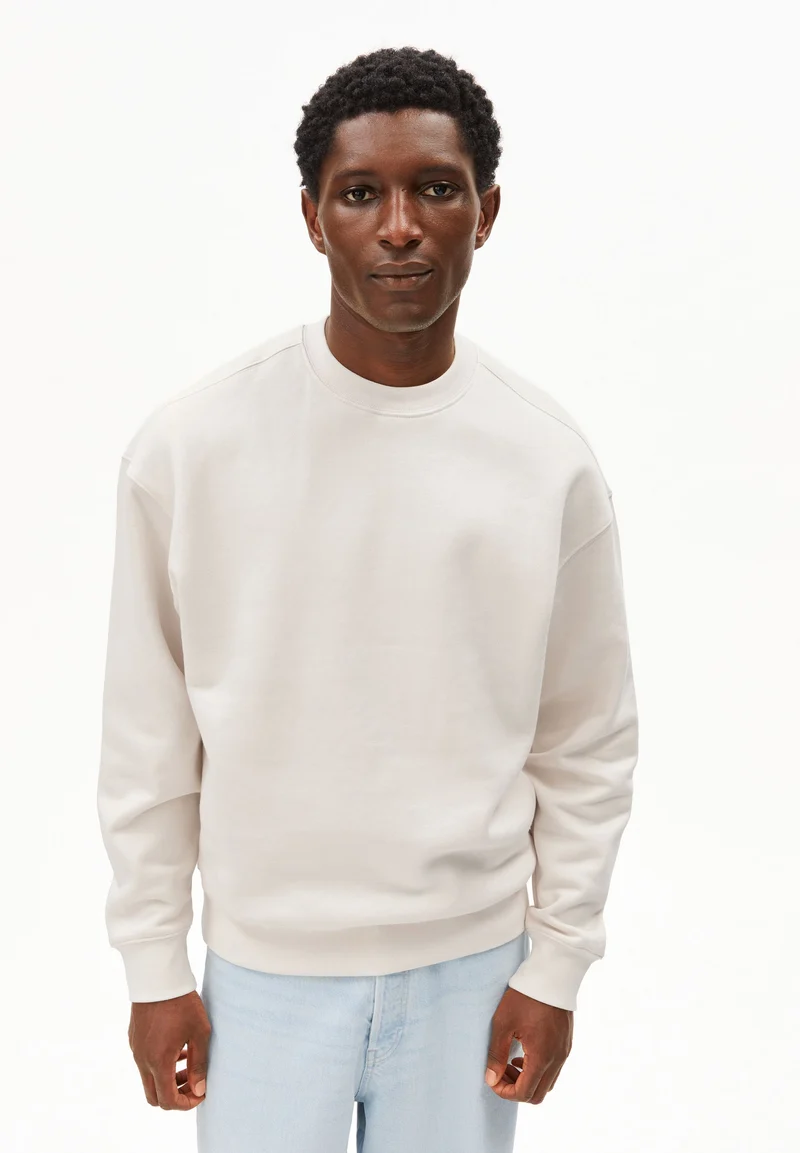 EMAAL Å ZICK ZACK SWEATSHIRT | pure