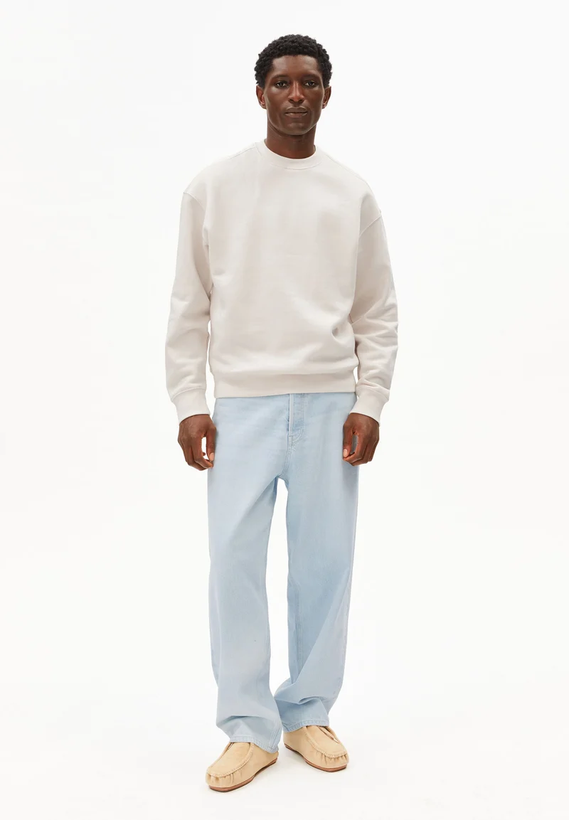 EMAAL Å ZICK ZACK SWEATSHIRT | pure