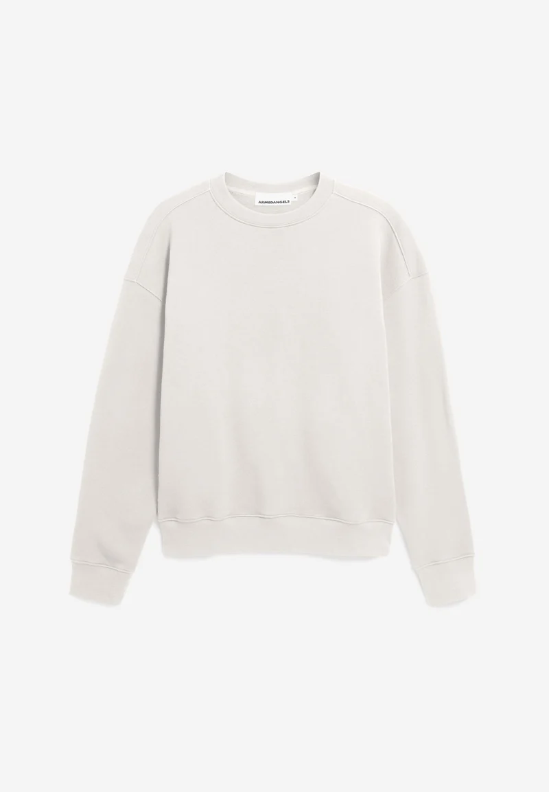 EMAAL Å ZICK ZACK SWEATSHIRT | pure