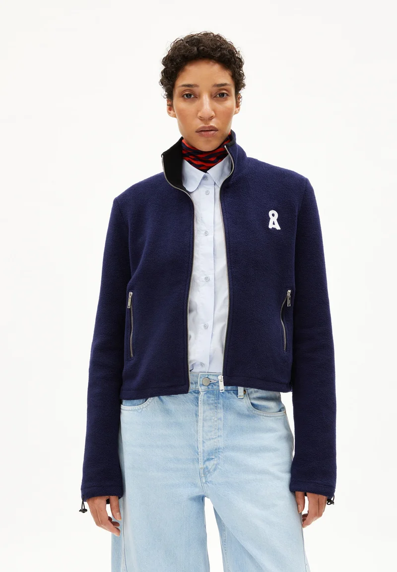 ICONIC Å ALANKAA JERSEYJACKE | tinted navy