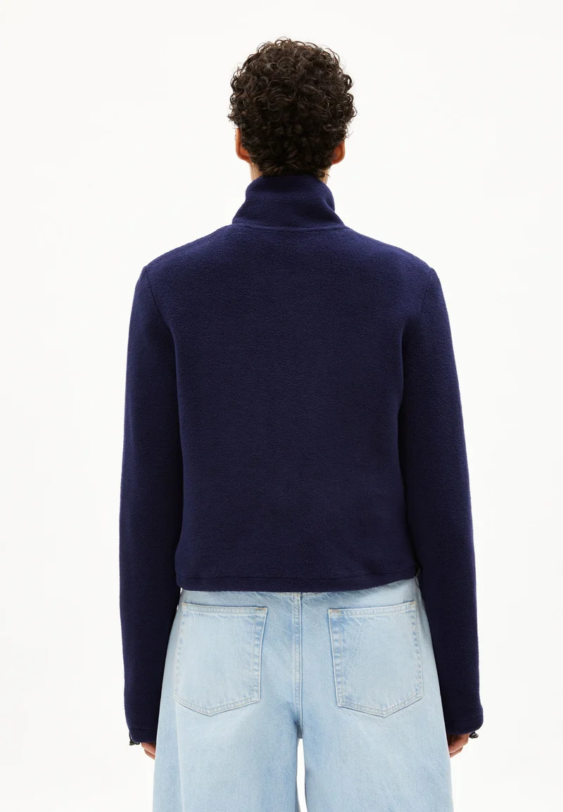 ICONIC Å ALANKAA JERSEYJACKE | tinted navy