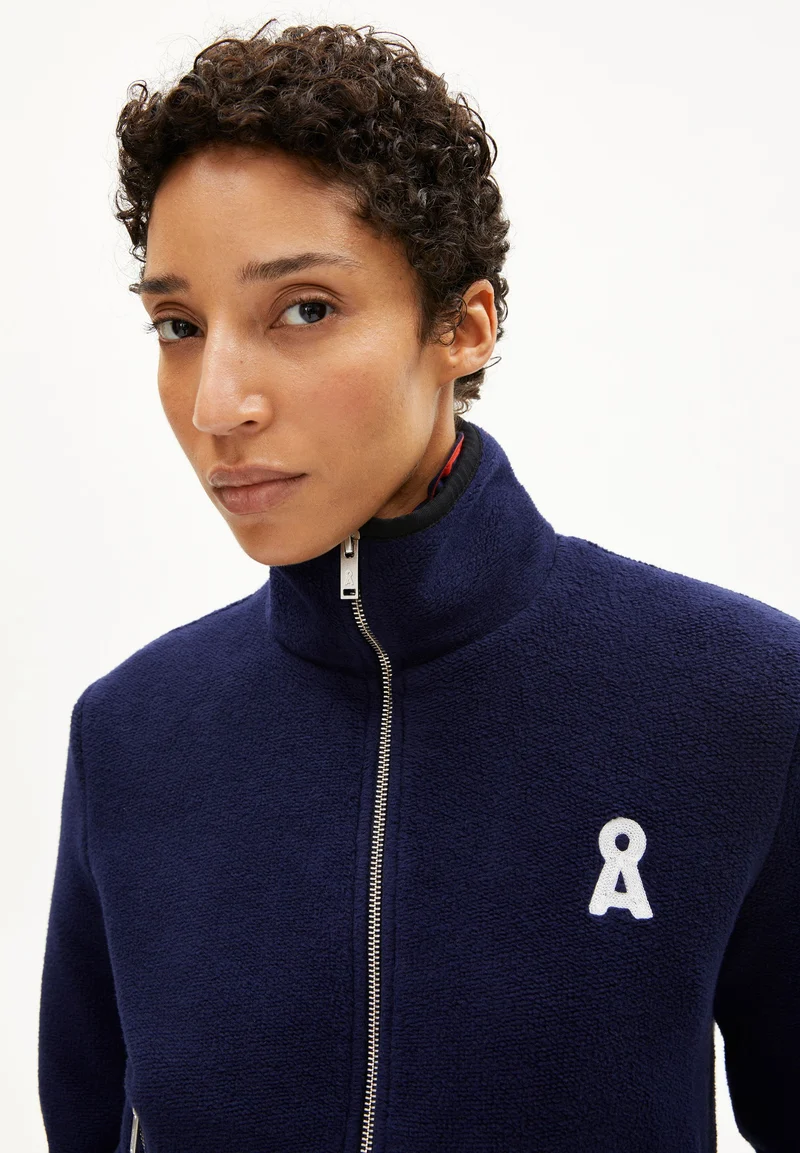 ICONIC Å ALANKAA JERSEYJACKE | tinted navy