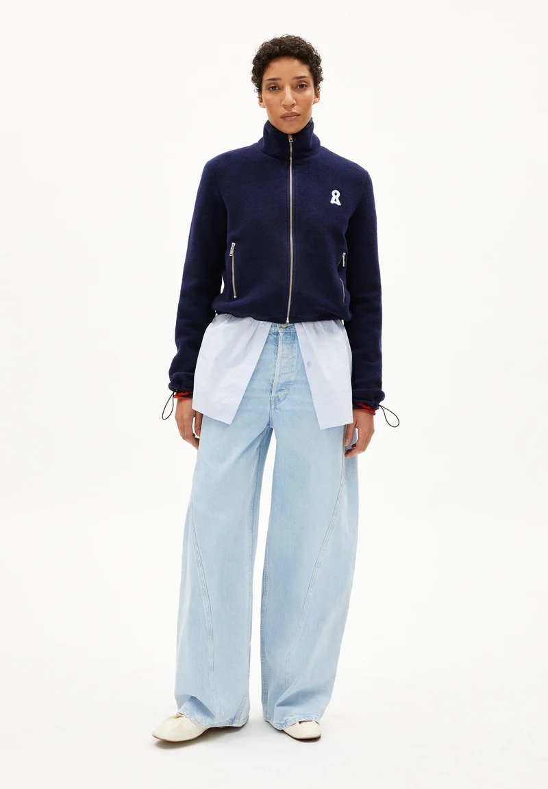 ICONIC Å ALANKAA JERSEYJACKE | tinted navy