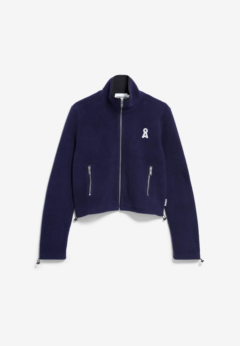 ICONIC Å ALANKAA JERSEYJACKE | tinted navy