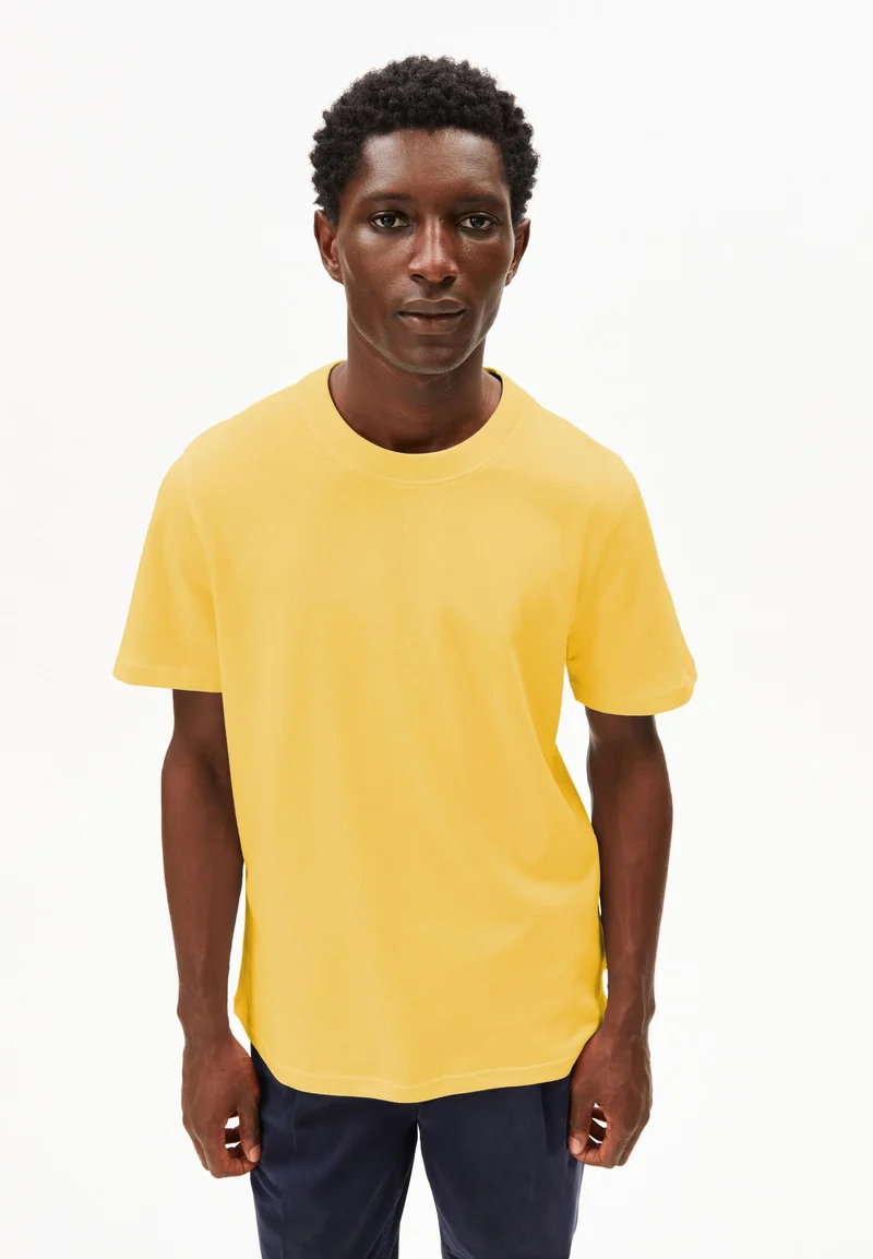 MAARKOS MID WEIGHT T-SHIRT | sunflower