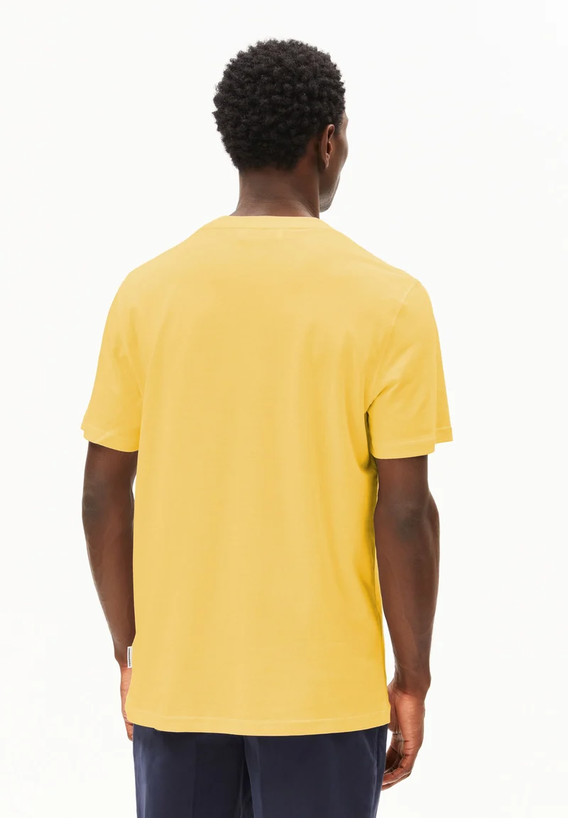 MAARKOS MID WEIGHT T-SHIRT | sunflower