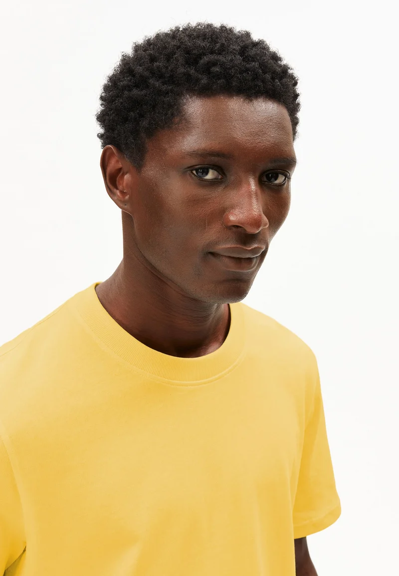 MAARKOS MID WEIGHT T-SHIRT | sunflower