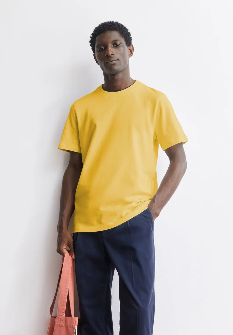 MAARKOS MID WEIGHT T-SHIRT | sunflower