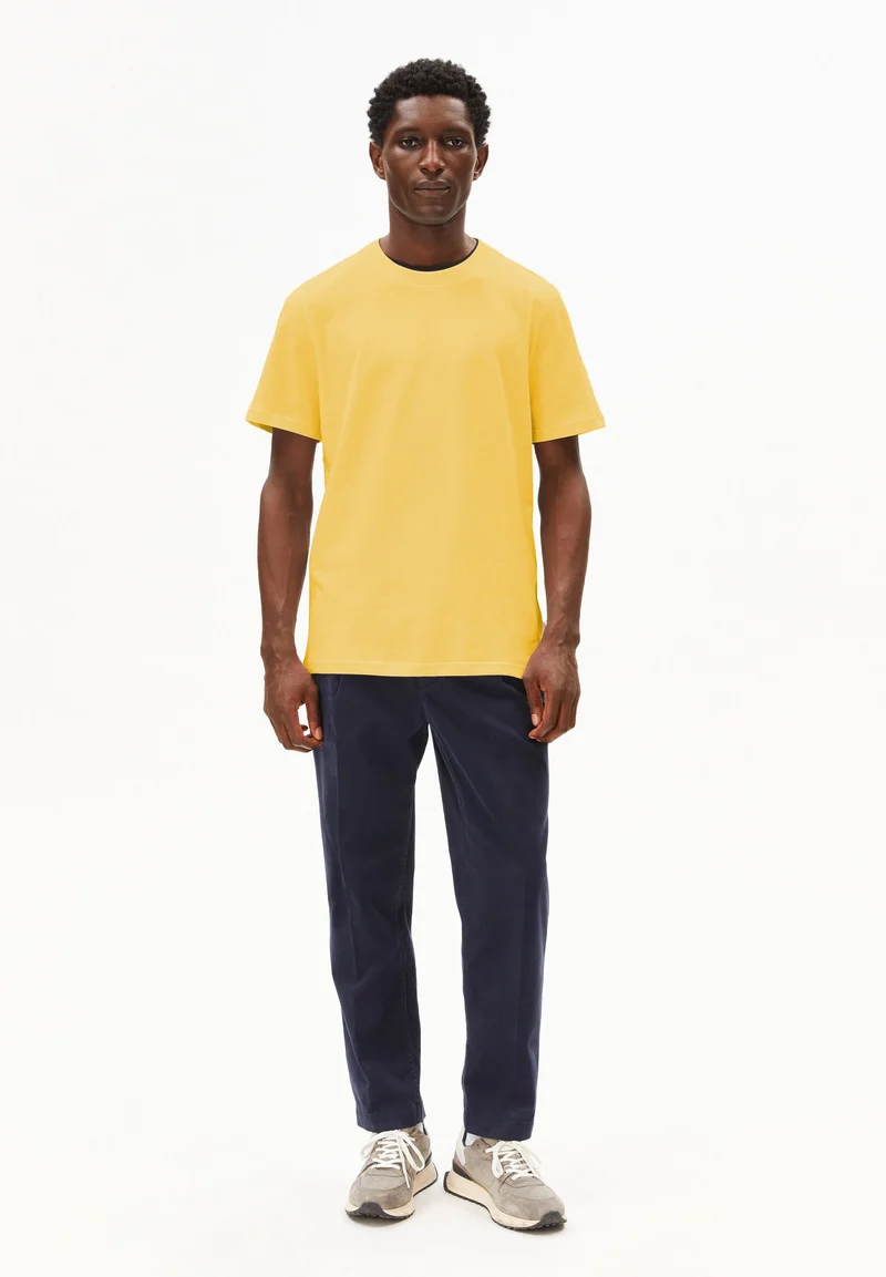 MAARKOS MID WEIGHT T-SHIRT | sunflower