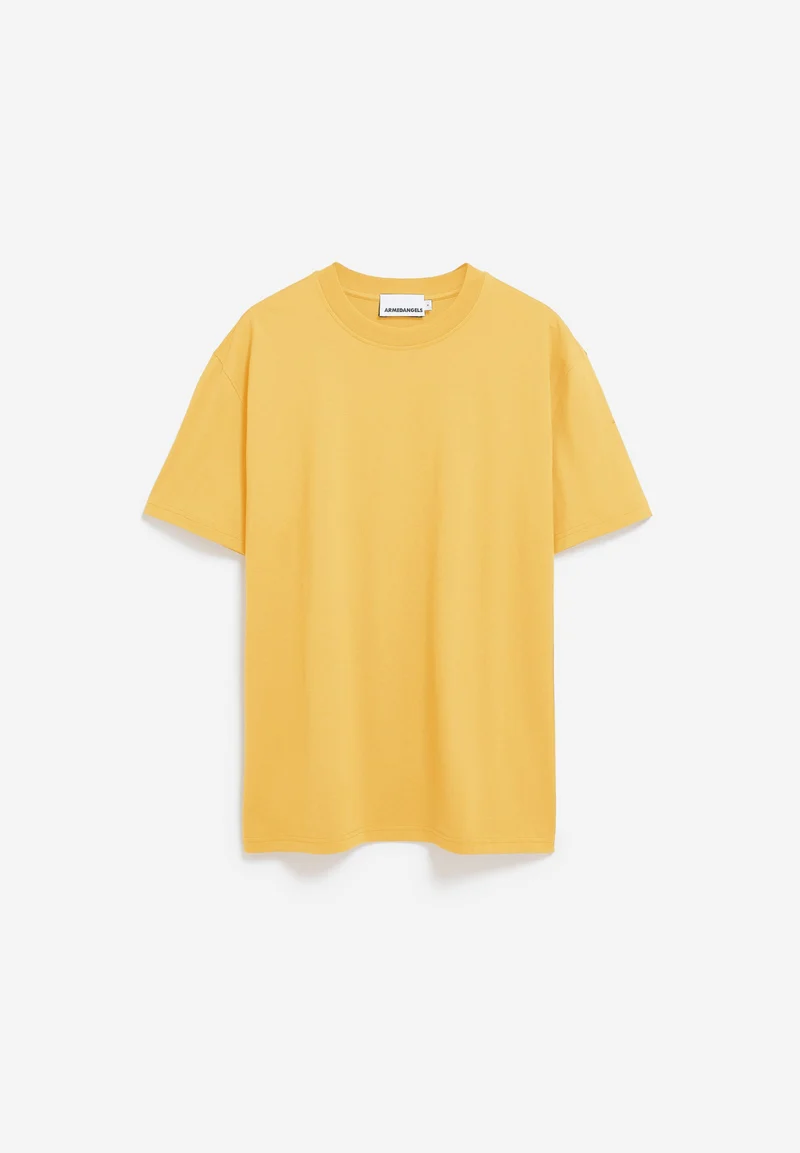 MAARKOS MID WEIGHT T-SHIRT | sunflower