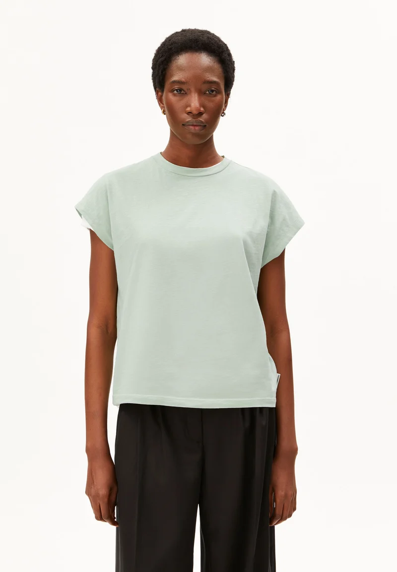 SLUB JERSEY T-SHIRT