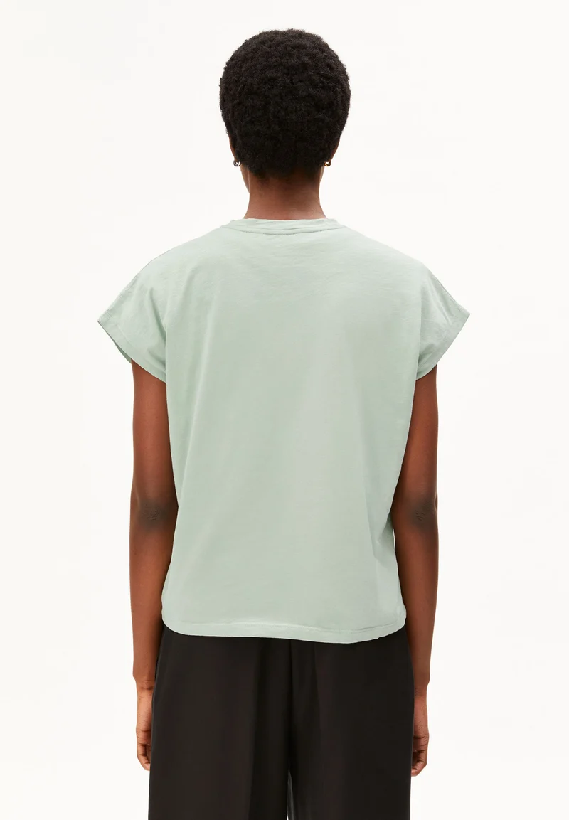 SLUB JERSEY T-SHIRT | foam