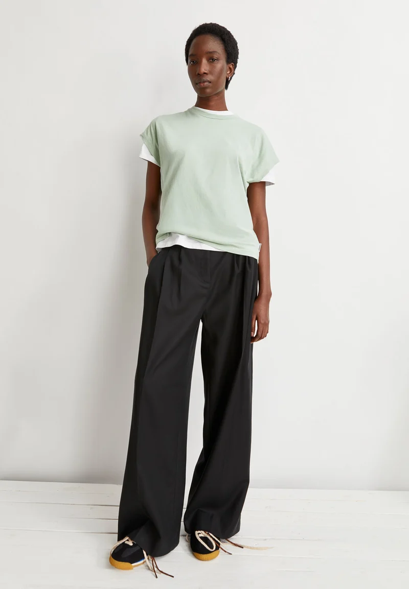 SLUB JERSEY T-SHIRT | foam
