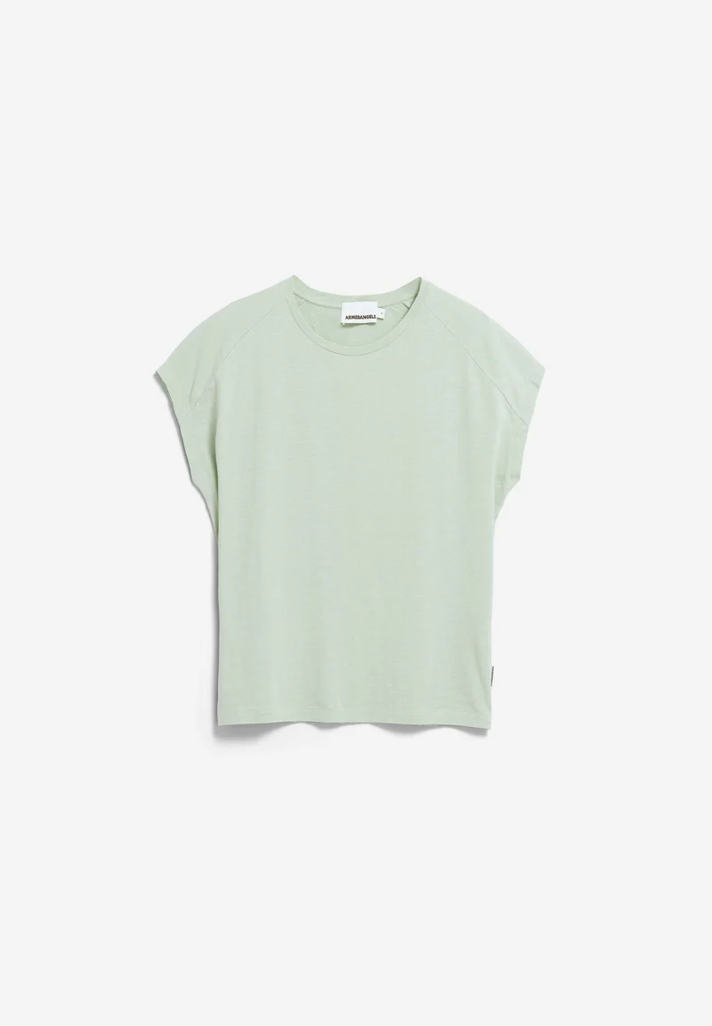 SLUB JERSEY T-SHIRT | foam