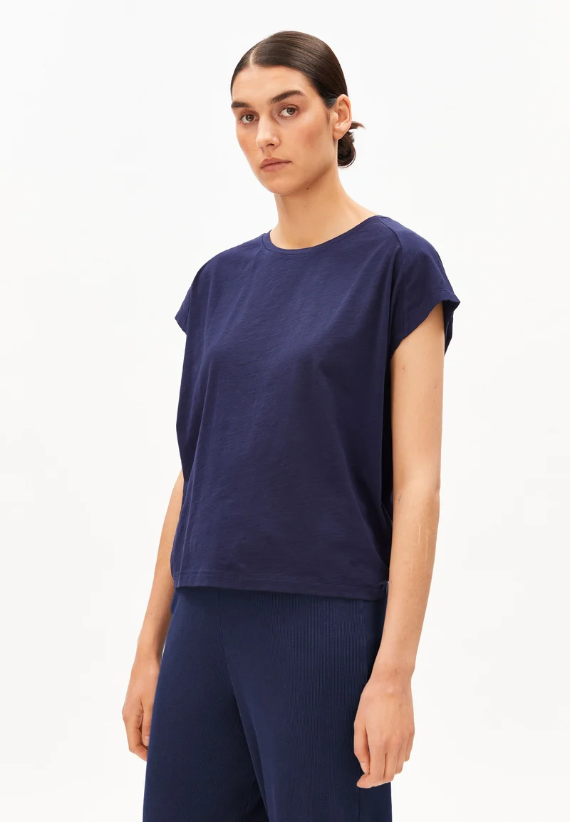 SLUB JERSEY T-SHIRT