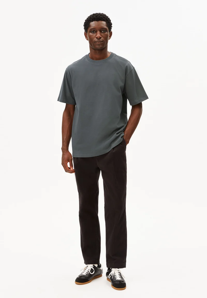 MAARKOS HEAVY WEIGHT T-SHIRT | space steel