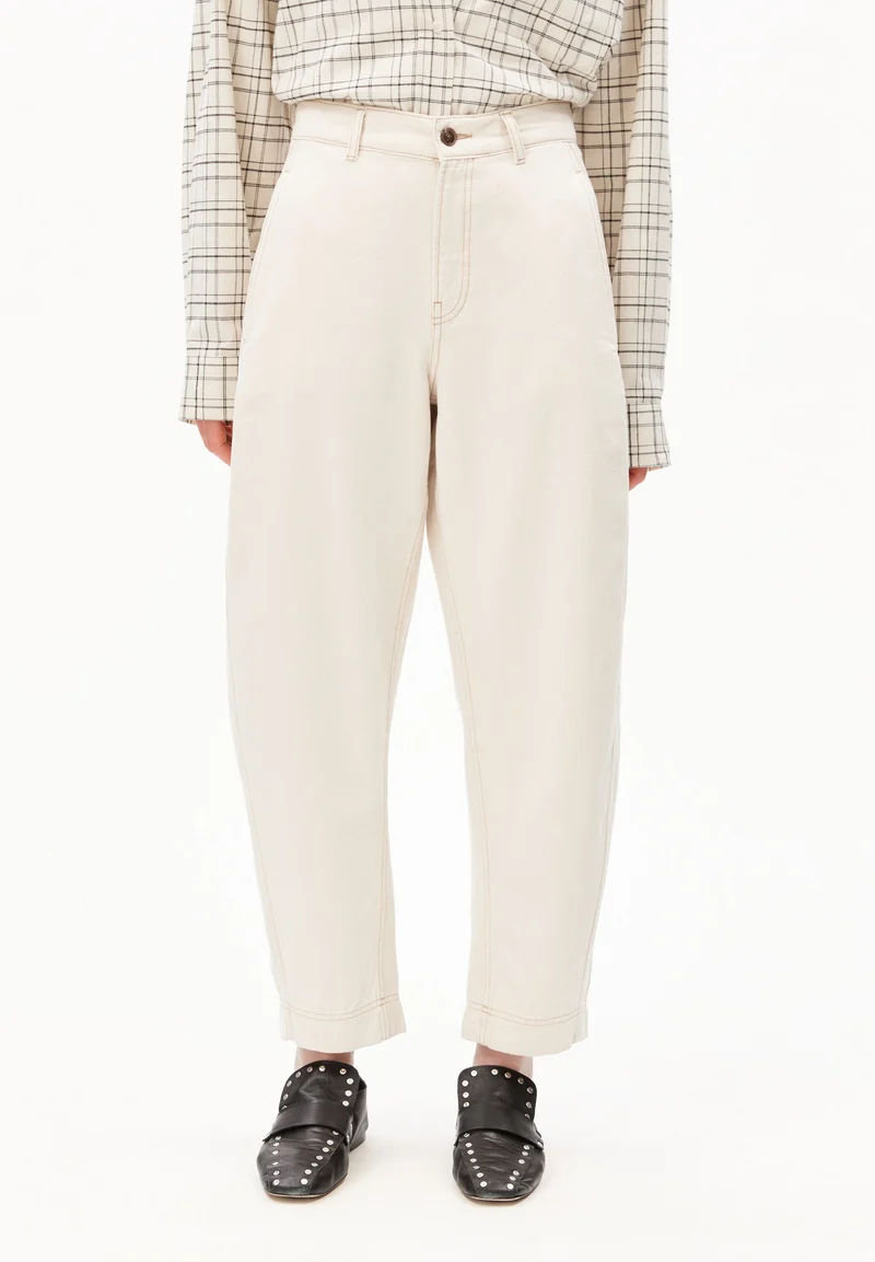 WORKWEAR CANVAS BARREL PANT