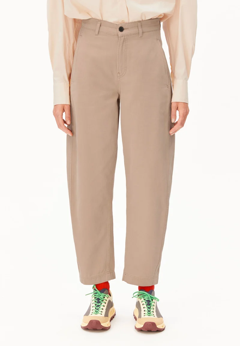 WORKWEAR CANVAS BARREL PANT