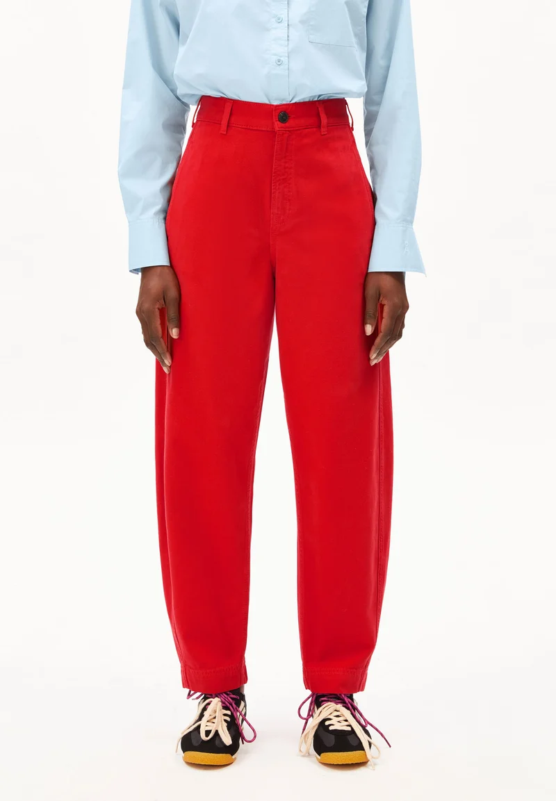 WORKWEAR CANVAS BARREL HOSE | mars red