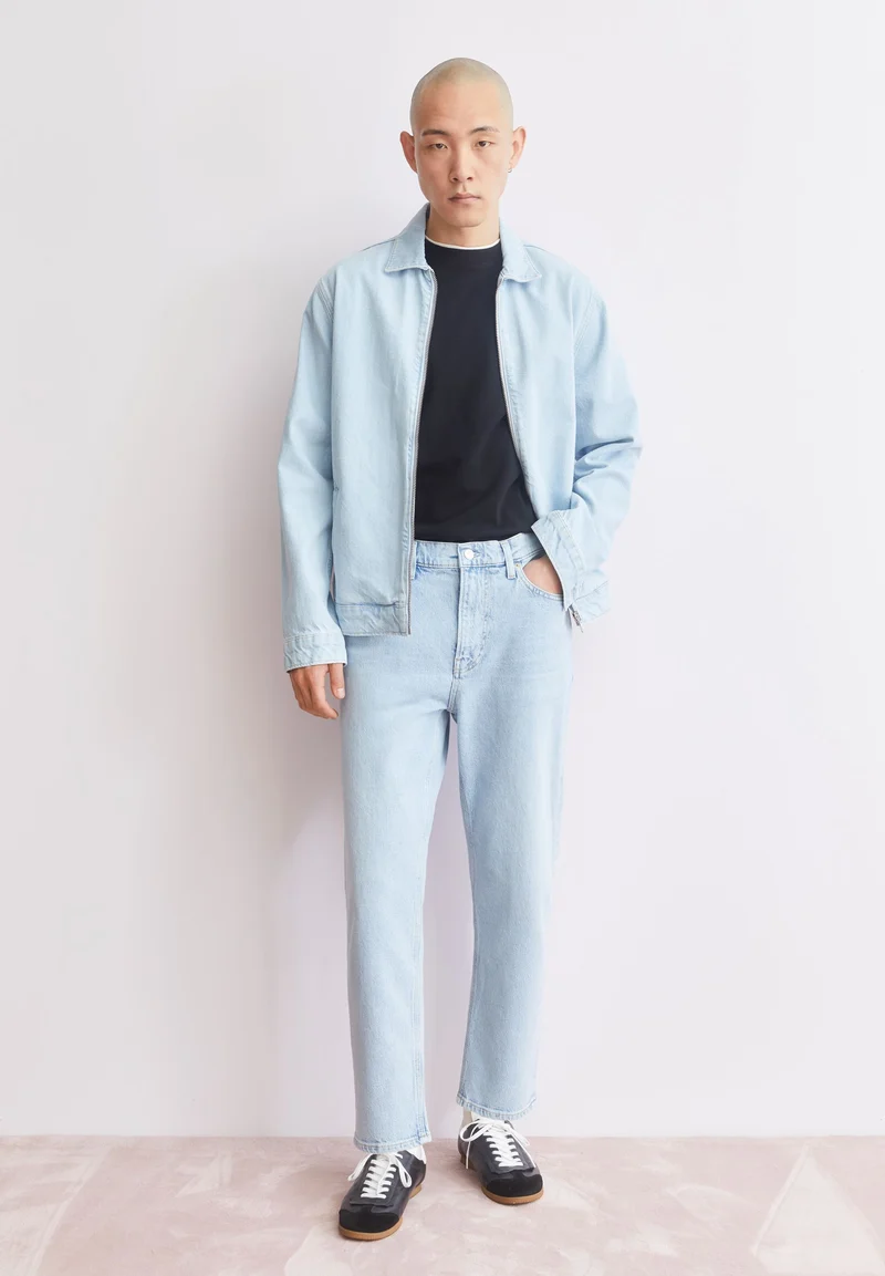 MAAKX RELAXED TAPERED JEANS | eman
