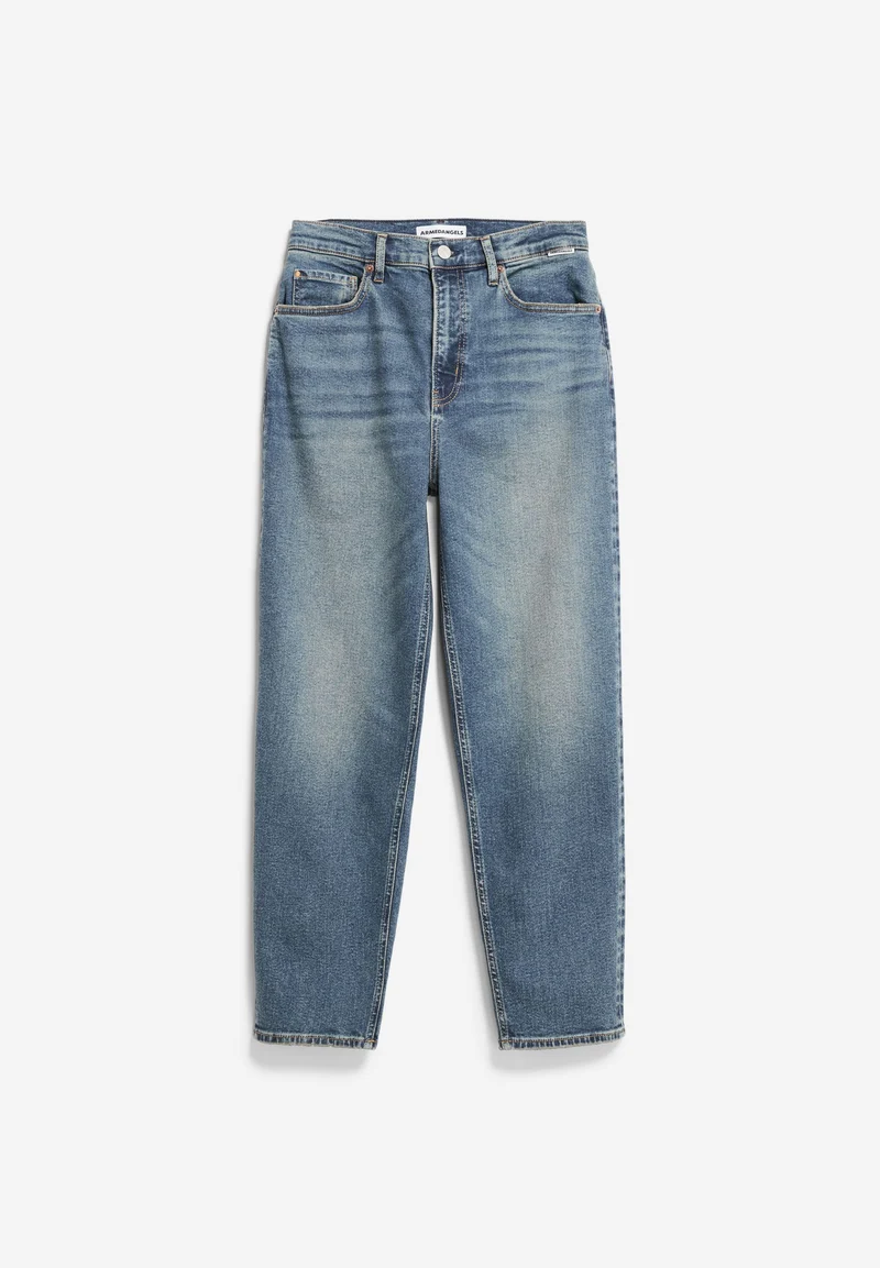 MAIRAA HIGH WAIST MOM JEANS | callisto
