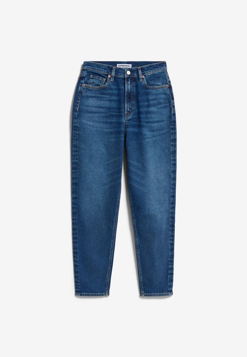MAIRAA HIGH WAIST MOM JEANS | carme