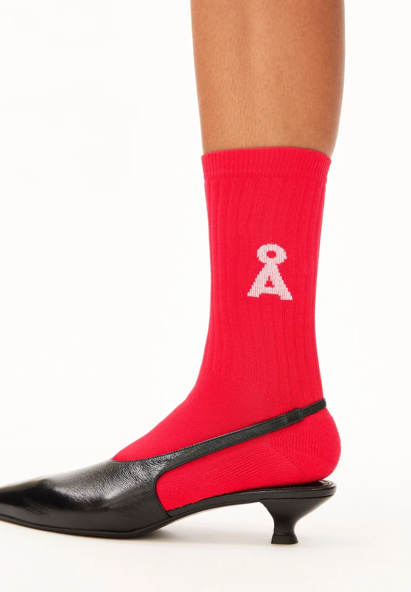 SAAMUS BOLD SOCKEN | mars red